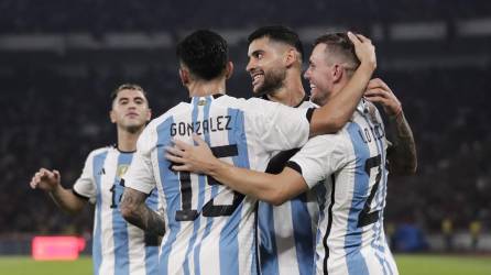 ¿Y Messi? Argentina cierra su gira asiática con triunfo ante Indonesia