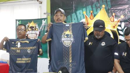 La Copa Mariachi masculina, el torneo que reunirá a 64 equipos de varios países del mundo, se disputará el 4 y 5 de mayo en San Pedro Sula.