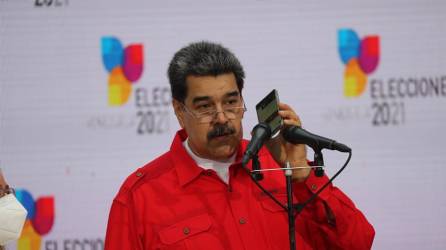 El presidente de Venezuela, Nicolás Maduro.