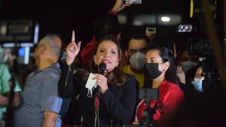 La presidenta electa, Xiomara Castro, será juramentada en el cargo este 27 de enero.
