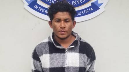 Ever Javier Blanco Pineda fue capturado por la Policía.