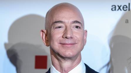 Jeff Bezos, fundador de Amazon y Blue Origin.