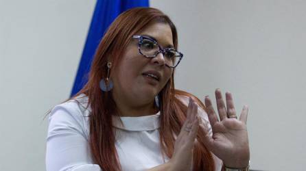 Blanca Izaguirre, Comisionada Nacional de Derechos Humanos en Honduras.