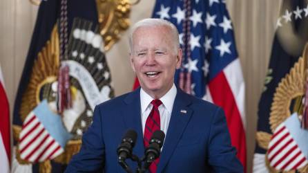 Joe Biden, presidente de Estados Unidos. Fotografía: EFE