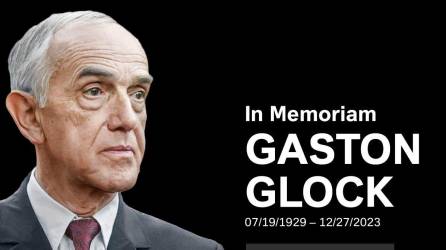 Con Gastón Glock murió este miércoles a los 94 años de edad, el empresario austríaco más enigmático y controvertido. Glock inventó a principios de los años 1980 la pistola que lleva su nombre, elevada a mito por cantantes de hip hop y el cine de Hollywood.