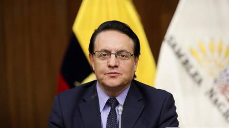 Fernando Villavicencio, presidenciable ecuatoriano asesinado ayer.