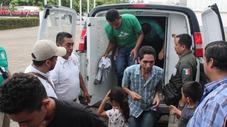 Caen dos traficantes de migrantes hondureños en México