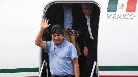 El Gobierno de Boluarte prohibió el ingreso de Evo Morales a Perú.