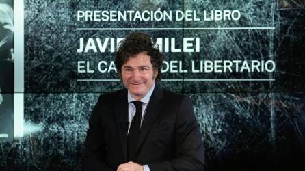 El presidente de Argentina, Javier Milei, presentará su libro “El camino del libertario” en Buenos Aires.