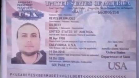 El estadounidense Gilbert Reyes es el principal sospechoso de matar a tres jóvenes en Roatán.