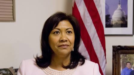 La legisladora del Partido Demócrata de EE.UU, Norma Torres.