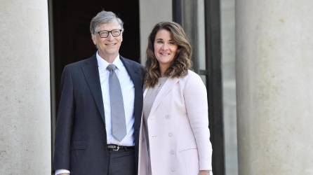 Fotografía de archivo de Bill y Melinda Gates, quienes anunciaron su divorcio en 2020.