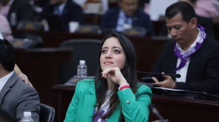 “La Pichu” Zelaya, hija de la presidenta Xiomara Castro, es diputada de Libre en el Congreso Nacional de Honduras.