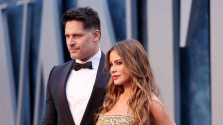 Joe Manganiello no estuvo al lado de su esposa Sofía Vergara durante los festejos.