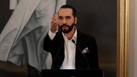 Nayib Bukele, presidente de El Salvador.