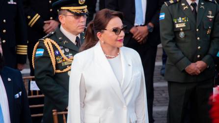 La presidenta Xiomara Castro cumplirá su primer año de gobierno el próximo 27 de enero de 2023.