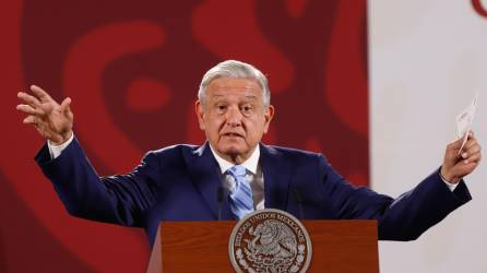 AMLO negó que su Gobierno busque vengarse del expresidente Peña Nieto ante las investigaciones en su contra.