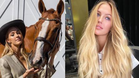 La modelo australiana Sienna Weir murió el fin de semana tras sufrir un accidente con su caballo mientras hacía equitación.