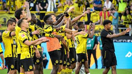 El Dortmund dominó durante el primer tiempo del encuentro, pero se mostró con carencias en la segunda mitad del partido.