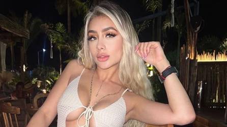 <b>La</b> joven influencer <b>Vielka Pulido fue asesinada a balazos </b>cuando <b>salía de un gimnasio acompañada de su novio.</b>