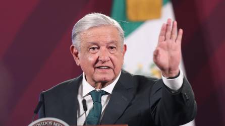 El presidente mexicano, Andrés Manuel López Obrador, expresó su desacuerdo contra el arresto de Trump.