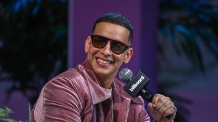 El artista puertorriqueño Daddy Yankee.