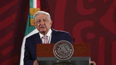 Fotografía de archivo del presidente de México, Andrés Manuel López Obrador. EFE/ José Méndez.