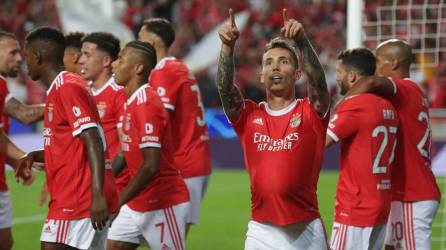 El Benfica queda líder de grupo, empatado con el PSG, antes de visitar al Juventus la próxima semana.