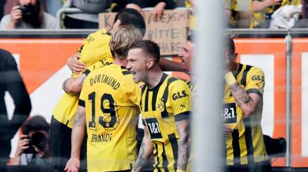 El Borussia Dortmund está a punto de coronarse en la Bundesliga.