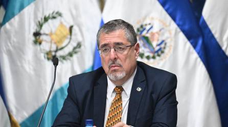 Arévalo ha denunciado una persecución de la Fiscalía de Guatemala en su contra.