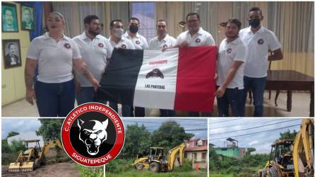 El viernes un equipo pertenciente a la Liga de Ascenso de Honduras anunció que han iniciado los trabajos de construcción de su propia sede.