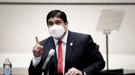 Carlos Alvarado, presidente de Costa Rica. (Fotografía: EFE)