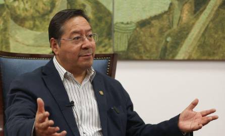 El expresidente de Bolivia, Luis Arce, en una imagen de archivo.