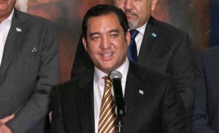 El secretario privado de la Presidencia, Héctor Zelaya.