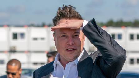 El empresario y multimillonario, Elon Musk, dueño de Tesla y SpaceX. EFE/EPA/Alexander Becher
