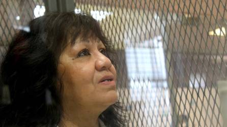 Melissa Lucio, estadounidense de origen mexicano sentenciada a muerte,en una fotografía de archivo. EFE.