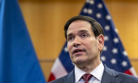El secretario de Estado de Estados Unidos, Marco Rubio.