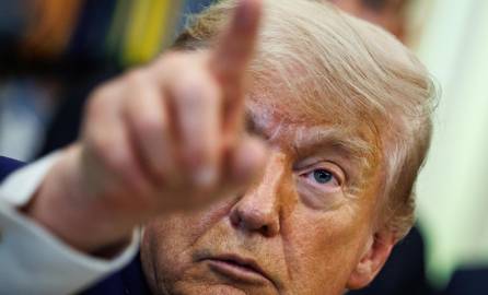 El presidente de Estados Unidos, Donald Trump.