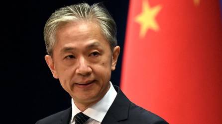 Wang Wenbin, portavoz del Ministerio de Relaciones Exteriores de China, habló sobre el acercamiento entre Honduras y China.
