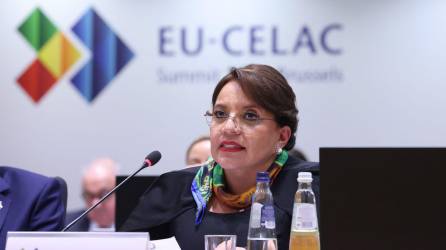Xiomara Castro, presidenta de la CELAC.