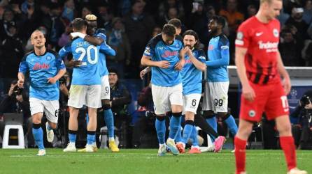 ¡Con goleada! Napoli logra histórica clasificación en Champions