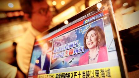 Según medios de Estados Unidos y Taiwán, Nancy Pelosi podría aterrizar esta noche en Taipéi en una visita no anunciada dentro de la gira que lleva a cabo por Asia.