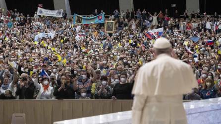 Papa Francisco, líder mundial de la Iglesia católica. Fotografía: EFE