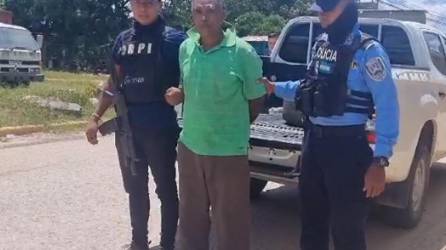Modesto Estrada Castro (58) fue capturado por la Policía.