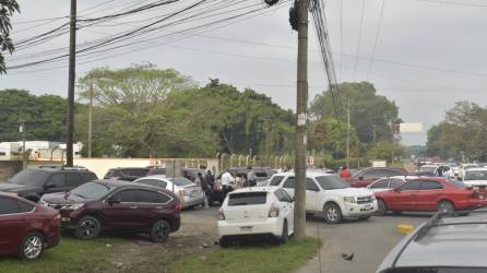 El acceso permaneció bloqueado desde la mañana de este jueves.