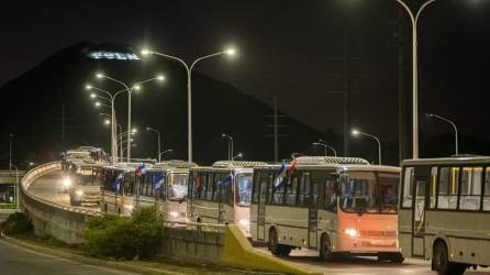 Nicaragua ya había informado de la compra de 300 autobuses rusos para el transporte urbano colectivo del país.
