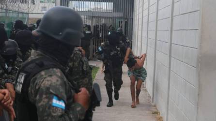 La Policía Militar es la entidad de Seguridad designada por el Ejecutivo para controlar las cárceles en Honduras.