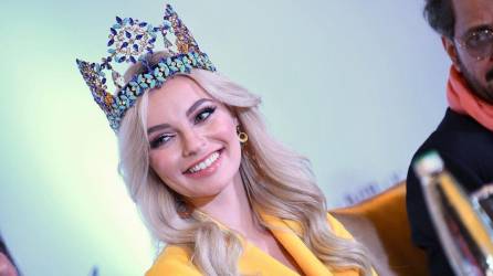 Karolina Bielawska originaria de Polonia es la actual Miss Mundo.