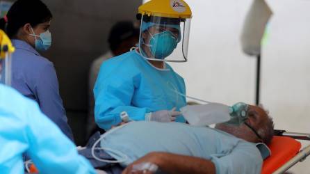 Según Sinager, desde que comenzó la pandemia en marzo de 2020 a la fecha, se han registrado 378,994 contagios en el país.