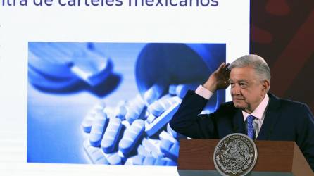 López Obrado tachó este lunes de propaganda la intención de congresistas estadounidenses del partido Republicano de designar como terroristas a los cárteles mexicanos del narcotráfico.